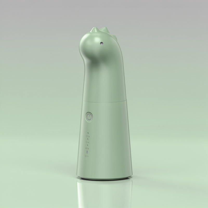 DinoRinse Neti Pot in Green Dinosaur color